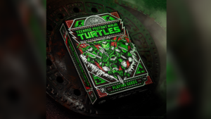 Teenage Mutant Ninja Turtles Playing Cards by theory11 Poker Kartenspiel foliert