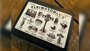 Dr Nevin's Psychic Testing Cards (ESP Set) by Dead Rebel Productions 2 x 5 Vintage ESP Karten markiert