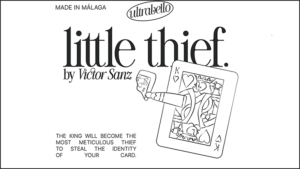 Little Thief by Victor Sanz and Ultrabello König reißt Ecke der gewählten Karte ab