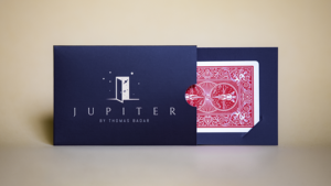 Jupiter (Red) by Thomas Badar 2 Päckchen stimmen komplett überein Rot