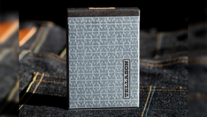 Tellason Jeans Playing Cards in Denim Box Playing Cards Jeans Poker Kartenspiel rot