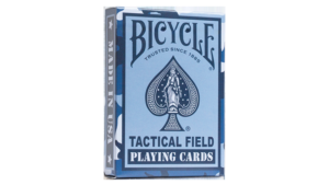 Bicycle Tactical Field (Navy) Playing Cards by US Playing Card Co Poker Kartenspiel blau
