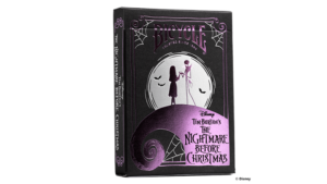 Bicycle Disney Nightmare Before Christmas Playing Cards by US Playing Card Co Halloween Poker Kartenspiel violett