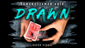 Drawn by Armanujjaman Abir abgerissene Ecke wird zu Sharpie Zeichnung
