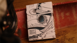 Plague Doctor (Veil) Playing Cards By Anti-Faro Cards Pestarzt Poker Kartenspiel weiß