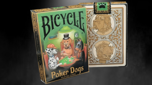 Bicycle Poker Dogs V2 Playing Cards Hunde Poker Kartenspiel braun