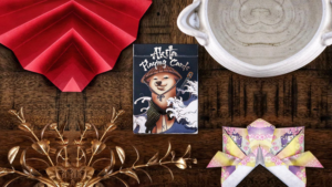 Akita Playing Cards by Blue Moon Co Lustiger Hund Japan Poker-Kartenspiel