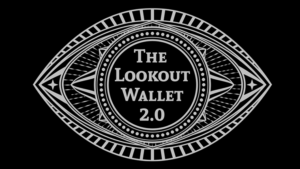 The Lookout Wallet 2.0 by Paul Carnazzo Peek Visitenkartenetui Nappaleder schwarz
