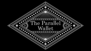 The Parallel Wallet by Paul Carnazzo Peek Brieftasche Nappaleder schwarz