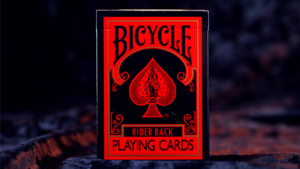 Bicycle Reverse (Red) Playing Cards Poker Kartenspiel schwarz weiß vertauscht