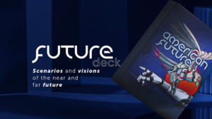 American Future Playing Cards Blick in die Zukunft Poker Spielkarten