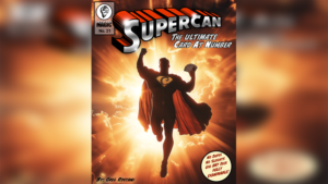 SUPERCAN by Greg Rostami beeindruckende Kartenvorhersage ohne Fingerfertigkeit, ohne Berühren