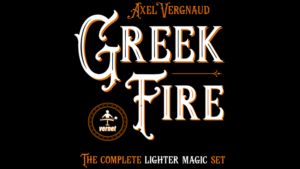 Greek Fire by Axel Vergnaud Tricks mit Mini Bic Feuerzeugen 6 Routinen