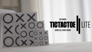 Tic Tac Toe Lite (Large) by Bond Lee and Kai-Fu Wang Drei gewinnt Mona Lisa erscheint Groß 21 x21 cm