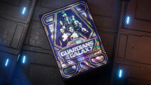 Guardians of the Galaxy Playing Cards by theory11 Hüter der Galaxie SciFi Poker Kartenspiel lila