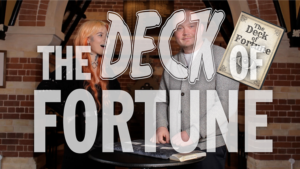 The Deck Of Fortune by Liam Montier Invisible Deck Dreifach Vorhersage Wahrsagen