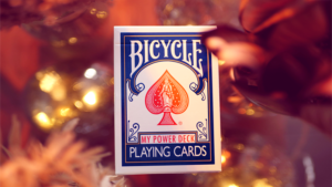 My Power Deck by Jordan Victoria (Blue) markiertes Kartenspiel Bicycle blau Maiden