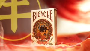 Bicycle Chinese Zodiac (Ox) Playing Cards by US Playing Card Co Chinesische Tierkreiszeichen Spielkarten Büffel