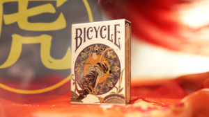 Bicycle Chinese Zodiac (Tiger) Playing Cards by US Playing Card Co Chinesische Tierkreiszeichen Spielkarten Tiger