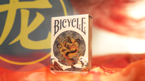 Bicycle Chinese Zodiac (Dragon) Playing Cards by US Playing Card Co Chinesische Tierkreiszeichen Spielkarten Drache