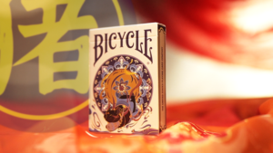 Bicycle Chinese Zodiac (Pig) Playing Cards by US Playing Card Co Chinesische Tierkreiszeichen Spielkarten Schwein