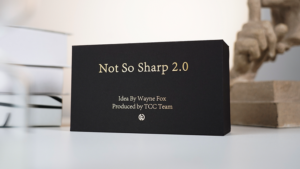 Not So Sharp 2.0 by Wayne Fox and TCC Magic Sharpie verformen und wiederherstellen