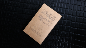 Himber Wallet by Hernan Maccagno Himberbrieftasche schwarz