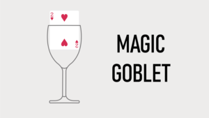 The Magic Goblet by JT Weinglas Kunststoff für Tricks