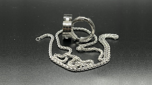 Instant Ring (silver, Size 11) by Viktor Voitko Silber Ring durchdringt Flasche 65 mm