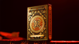 Emperor Chao Playing Cards Poker Kartenspiel Schwarz Gold limitiert