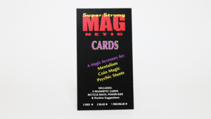 Magnetic Card - Bicycle Cards (2 Per Package) Double Face Cards by Chazpro 2 magnetische Doppelkarten