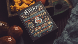 Night Market: Night by 808 Magic & Bacon Magic Nachtmarkt Taiwan Papier Poker Spielkarten