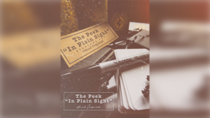 The Peek- In Plain Sight by Casper Ryanl Peek Set zum Gedankenlesen