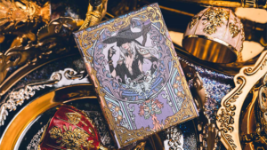Lost Legends (Witch) Playing Cards Mittelalter Fantasy Poker Spielkarten Die Hexe limitiert