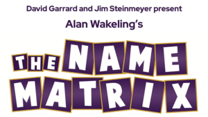 David Garrard and Jim Steinmeyer Present: Alan Wakeling's Name Matrix Zuschauer Name Vorhersage Trick