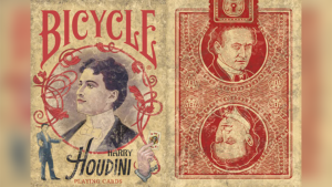 Bicycle Harry Houdini Playing Cards by Collectible Playing Cards Poker Kartenspiel mit 6 Trickkarten
