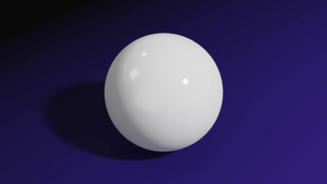Magnetic Ball (White) by Iarvel Magic magnetischer Ball für Espionage 20 mm weiß