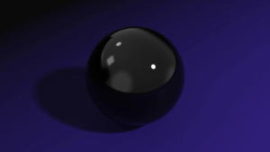 Magnetic Ball (Black) by Iarvel Magic magnetischer Ball für Espionage 20 mm schwarz