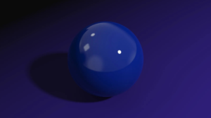 Magnetic Ball (Blue) by Iarvel Magic magnetischer Ball für Espionage 20 mm blau