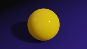 Magnetic Ball (Yellow) by Iarvel Magic magnetischer Ball für Espionage 20 mm gelb
