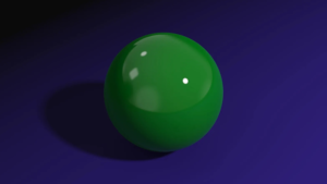 Magnetic Ball (Green) by Iarvel Magic magnetischer Ball für Espionage 20 mm grün