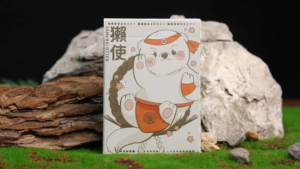 Samurai Otter Playing Cards - Hono Edition (Standard red) Playing Cards Poker Spielkarten rot
