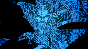 Transition Playing Cards philippinische Mythologie fluoreszierende Poker Spielkarten