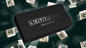 Letters by Jérôme Sauloup and Magic Dream Scrabble Vorhersage Zaubertrick