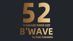52 B'Wave (Poker Size) by Iñaki Zabaletta Kartenvorhersage mit Farbwechsel