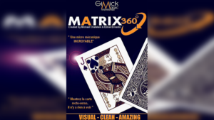 Matrix 360 (Red) by Mickael Chatelain Löcher in Karte verschieben rot