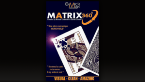 Matrix 360 (Blue) by Mickael Chatelain Löcher in Karte verschieben blau
