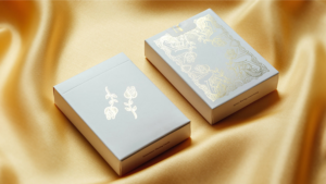 Innocence (Gold Foil Edition) Playing Cards Poker Kartenspiel Goldfolie limitiert