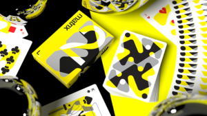 Matrix Edition 2 Playing Cards by Luke Wadey Poker Kartenspiel Cardistry Kartenkunst