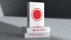 CC Orbit 3rd Edition Playing Cards Poker Kartenspiel Cardistry rot weiß limitiert
